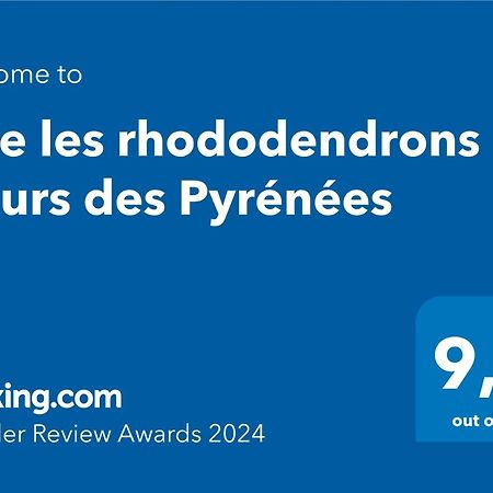 Gite Les Rhododendrons Fleurs Des Pyrenees Argeles-Gazost Exterior photo